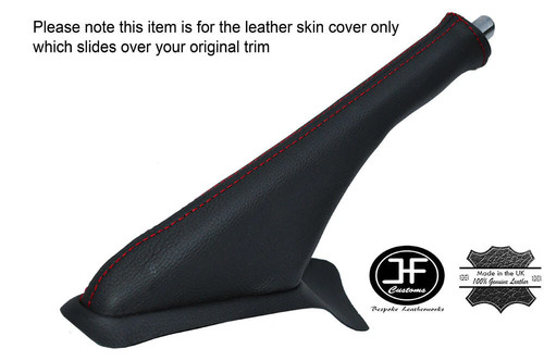 Red stitching leather - stitching,