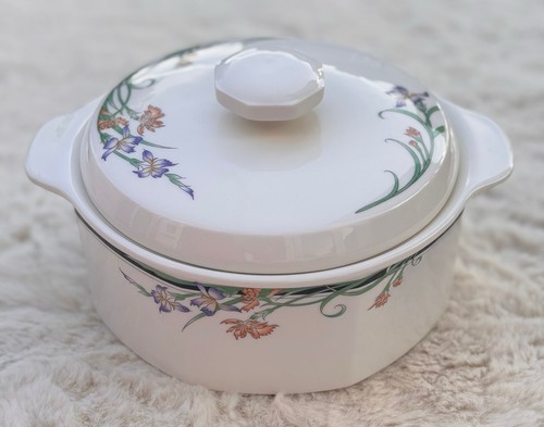 Royal doulton juno lidded - royal,