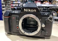 Nikon F-501 Film SLR Camera -