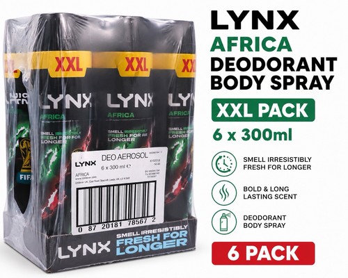 Lynx africa body - lynx,