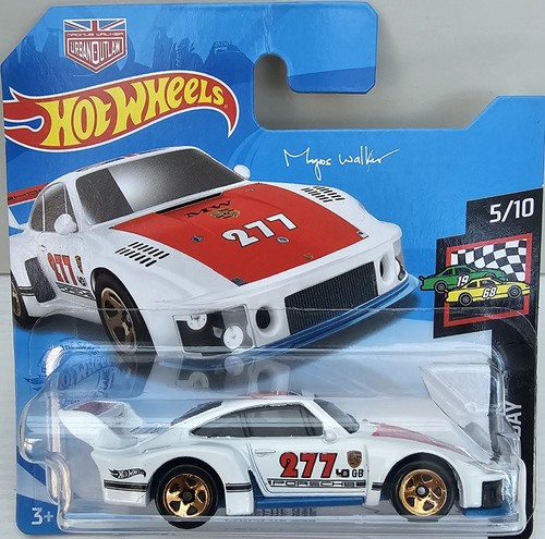 Hot wheels porsche 935 - porsche, white