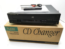 HARMAN KARDON FL-8300 5 CD Changer & Rem BOXED MINT  *Serviced Working*