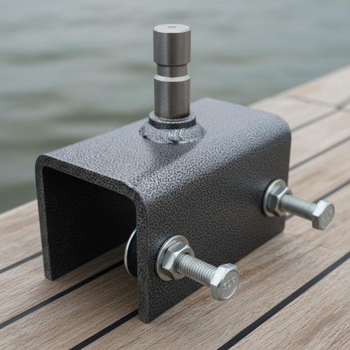Outboard engine bracket secure - outboard,