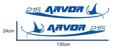 Arvor 215 Boat Decal Graphic -