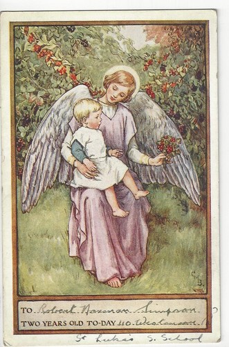 Artist cicely mary barker - cicely,