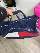 Tommy Hilfiger Duffel Bag Blue - Good condition