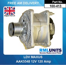 Alternator For LDV Maxus 2.5