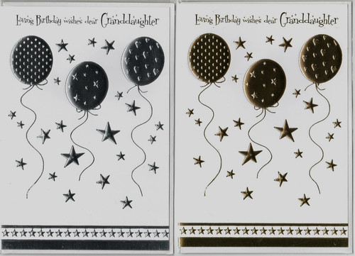Granddaughter birthday cards - ,