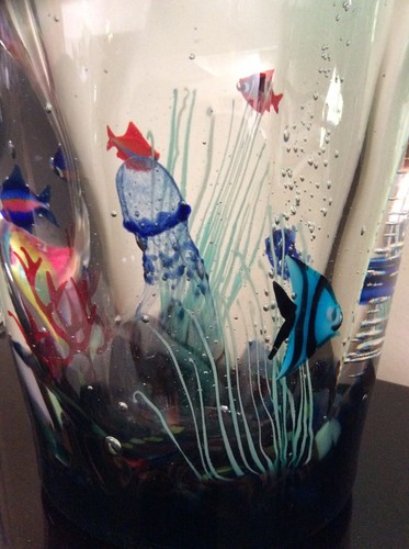 Murano glass marine aquarium