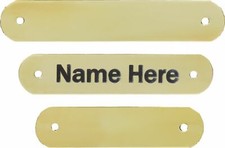 Personalised Headcollar Name