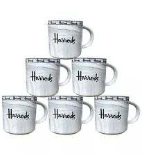 Harrods Coffee Mugs Set Of 6
