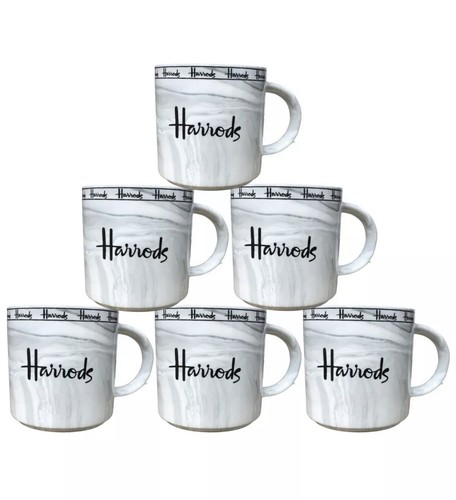 Harrods coffee mugs set - harrods,