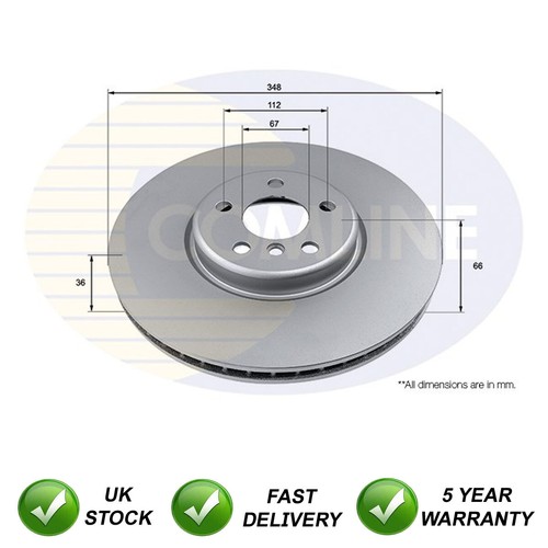 Brake disc front left sjr - disc,