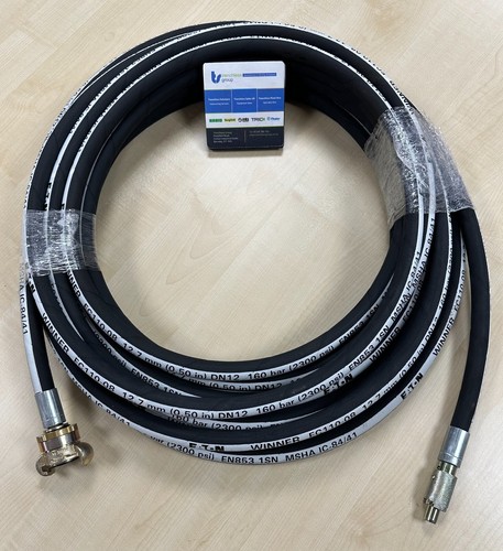 Impact mole hose 15m air - hose,