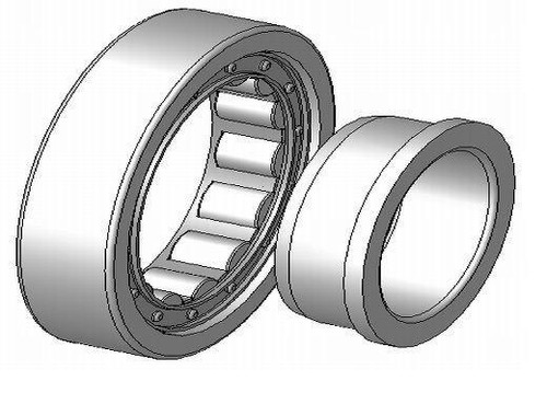 Nj306 30x72x19mm single - 30x72x19mm, row
