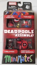 DEADPOOLS ASSEMBLE MINIMATES