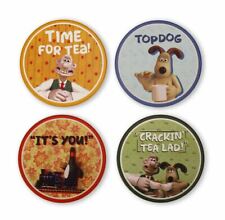 WALLACE AND GROMIT SET OF 4