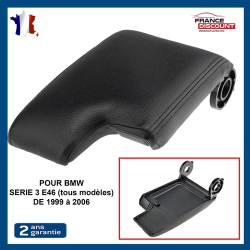 Central armrest black - for, bmw