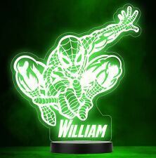 Kids Spiderman Superhero Any