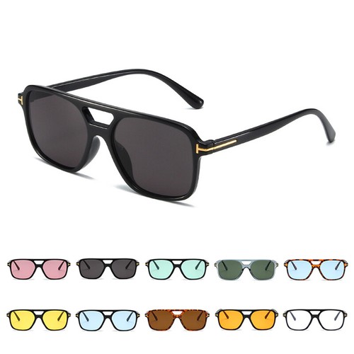 Retro square sunglasses - square,