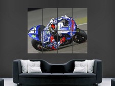 JORGE LORENZO MOTO GP MOTORBIKE  SPORTS  GIANT POSTER ART PICTURE PRINT LARGE