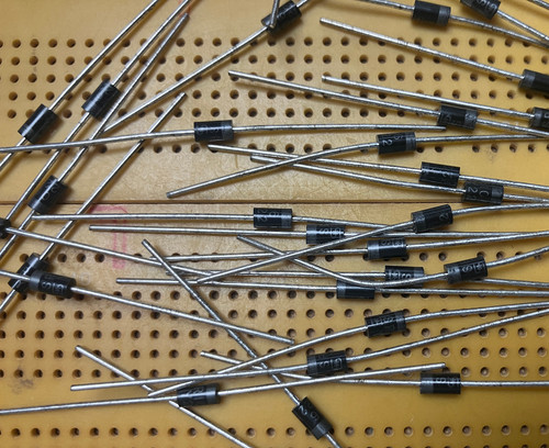 60v schottky diode - 1a,