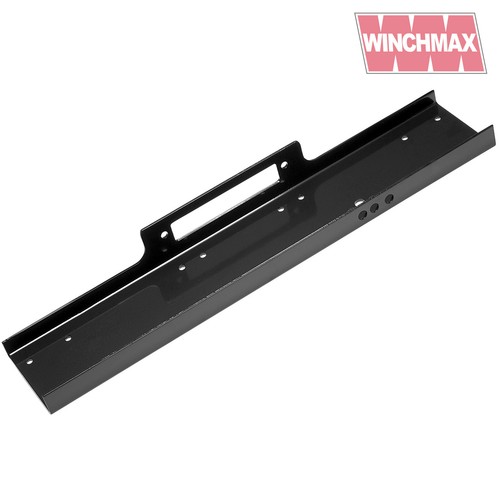 Winch mounting plate - mounting,