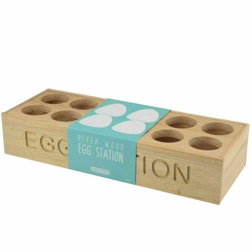 Eggs wooden egg station - 12,