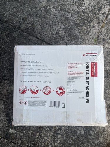 Egger advanced joint - joint, and