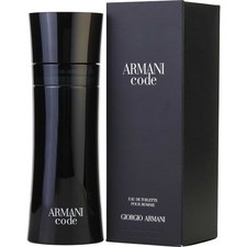Giorgio Armani Armani Code 75ml 2.5 Fl oz Men's Eau de Toilette Perfume Spray