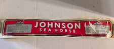 Johnson Seahorse  Vintage