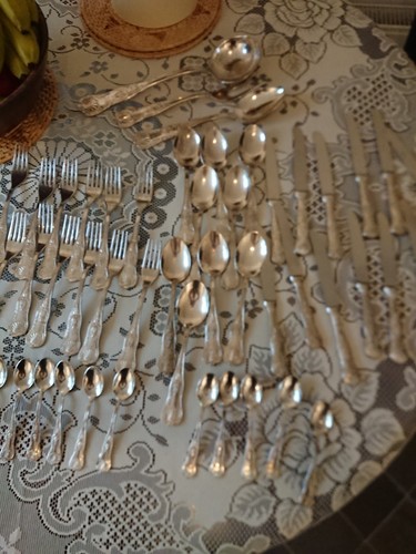 Vintage silver plated cutlery - vintage,