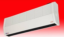 BN Thermic 830 3kW Overdoor High Level Fan Assisted Heater - White