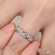 Wedding Band 1.00Ct Round Cut