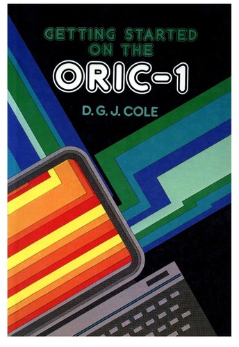 Oric getting started on - -,