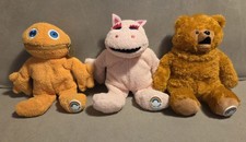 Rainbow Zippy, George And