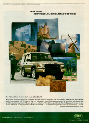 2003 land rover - land, discovery