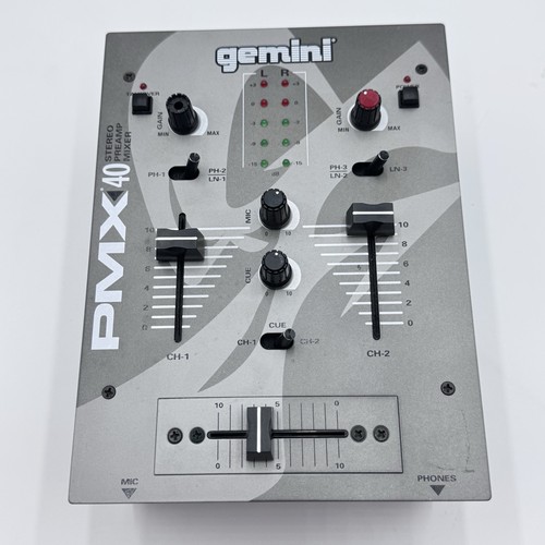 Gemini pmx cd deck - gemini,