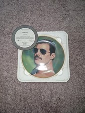 Freddie Mercury (Queen) ‘Mr Bad Guy’ Danbury Plate + COA - Rare