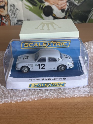 Scalextric c4419 jaguar mk1 - scalextric,