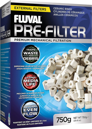 Fluval pre filter media - fluval, pre-filter