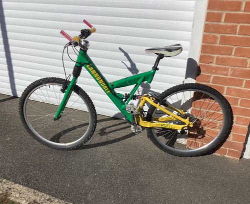 Cannondale super vsl full - cannondale,