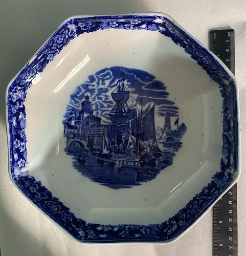 Wedgewood etruria blue - wedgewood, ships