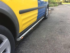 Side Bars + Amber LEDs + Down