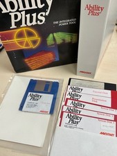 Amstrad Ability Plus PC Software – Power Tools Pack Boxed