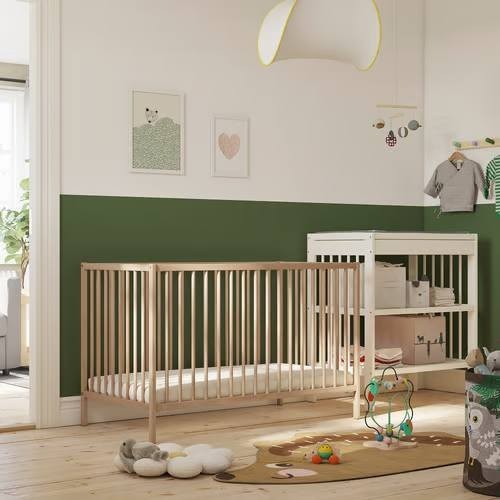 Ikea sniglar cot beech 60x120 - ikea,