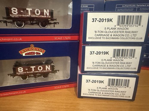 Bachmann 00gauge wagons - bachmann,