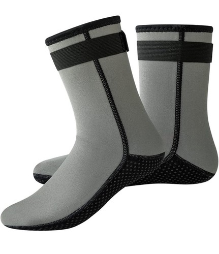 Neoprene socks 3mm diving - 3mm,