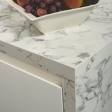 Luna Marble Curved Edge