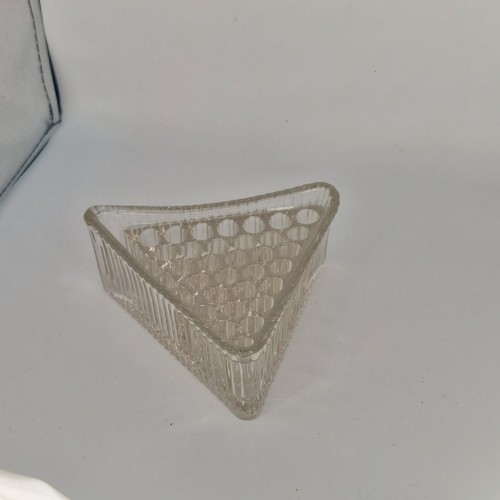 Vintage ronson glass pristine - vintage,